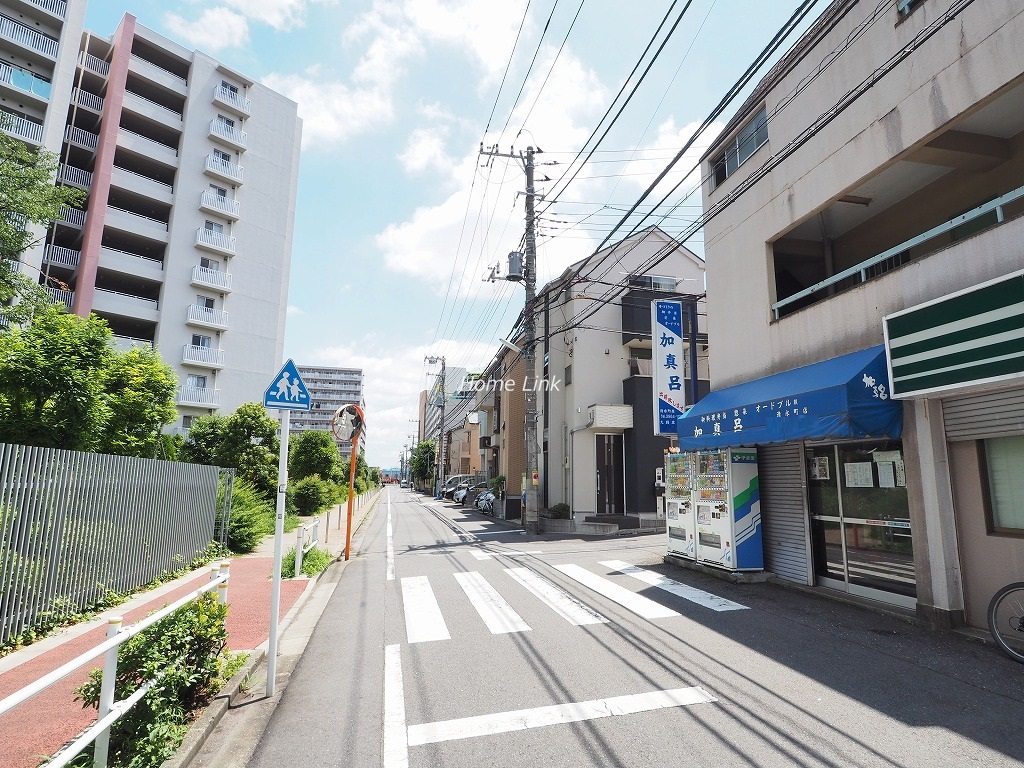 サンハイツ清水町第二　北側 前面道路